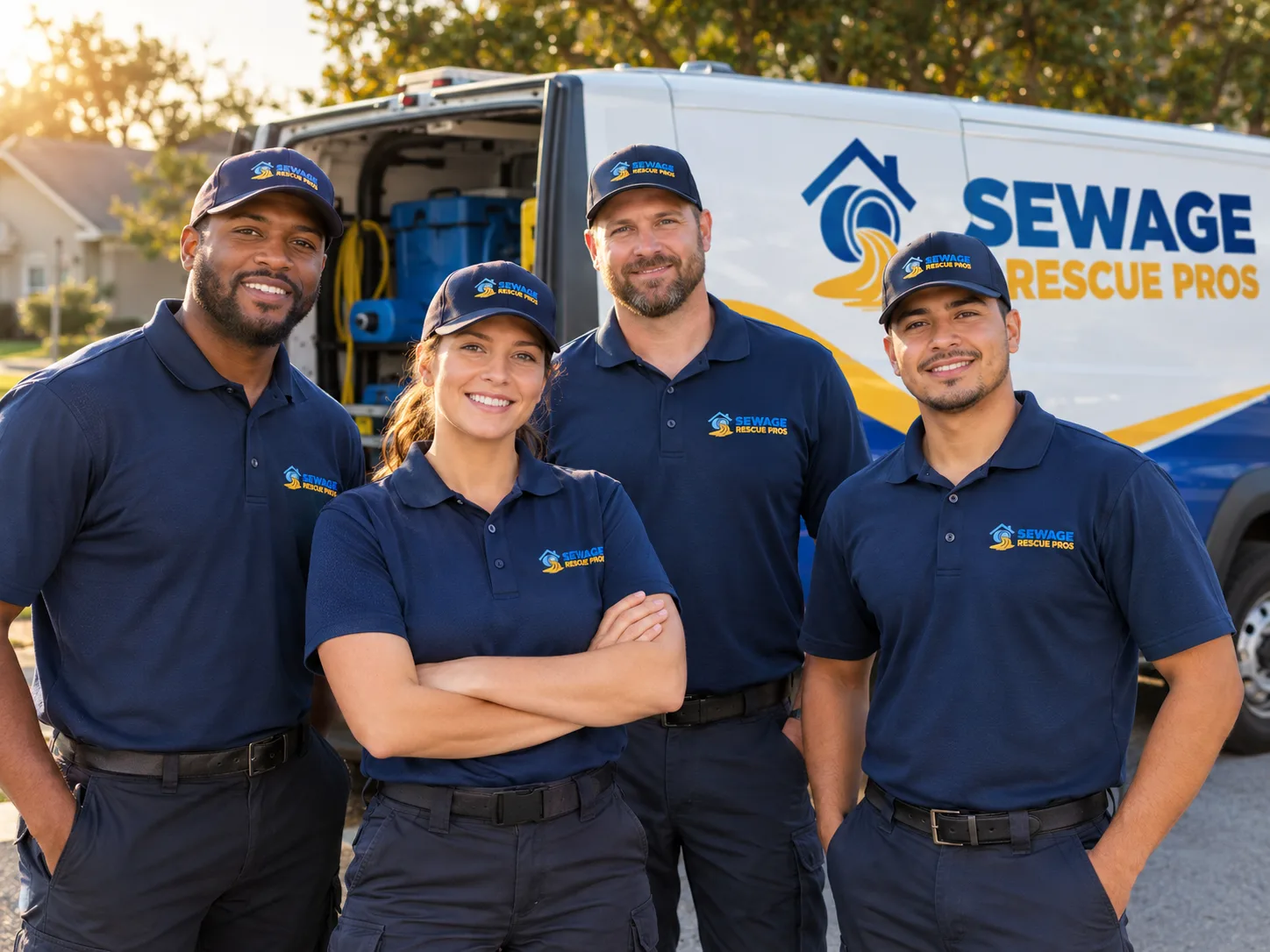 Sewage Backup Cleanup company in La Feria, TX