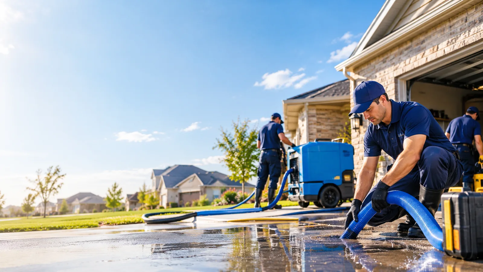 Sewage Backup Cleanup in La Feria, TX near me